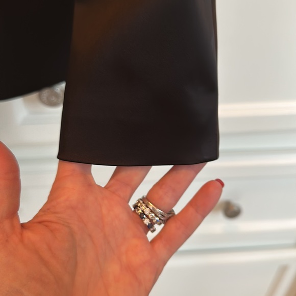 🖤 Drew Doves Cry Satin Blazer - NWT - size small 🖤 - Picture 9 of 12